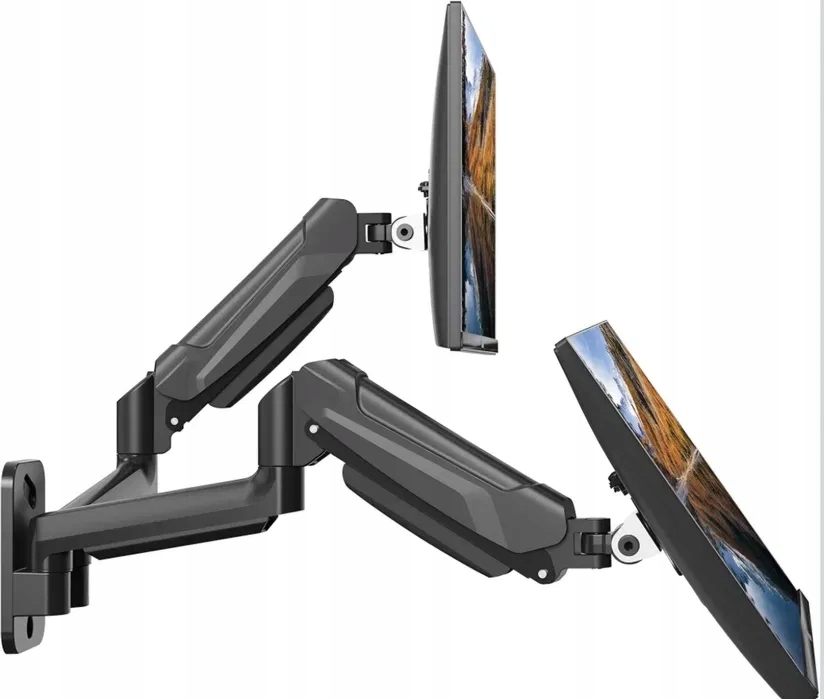 Uchwyt stojak ścienny do 2 monitorów 13-32" Extra Strong Premium Bontec