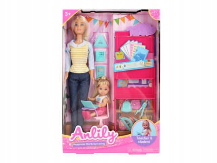 

Lalka Anlily 29 CM Nauczyciel uczeń szkoła