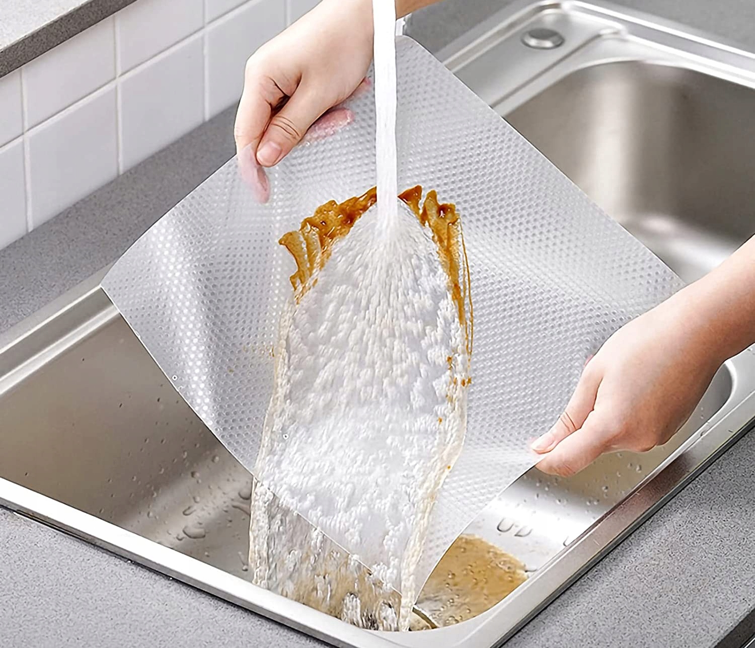 Antypoślizgowe Maty Do Lodówki Szuflady 50*150cm Marka Novaza