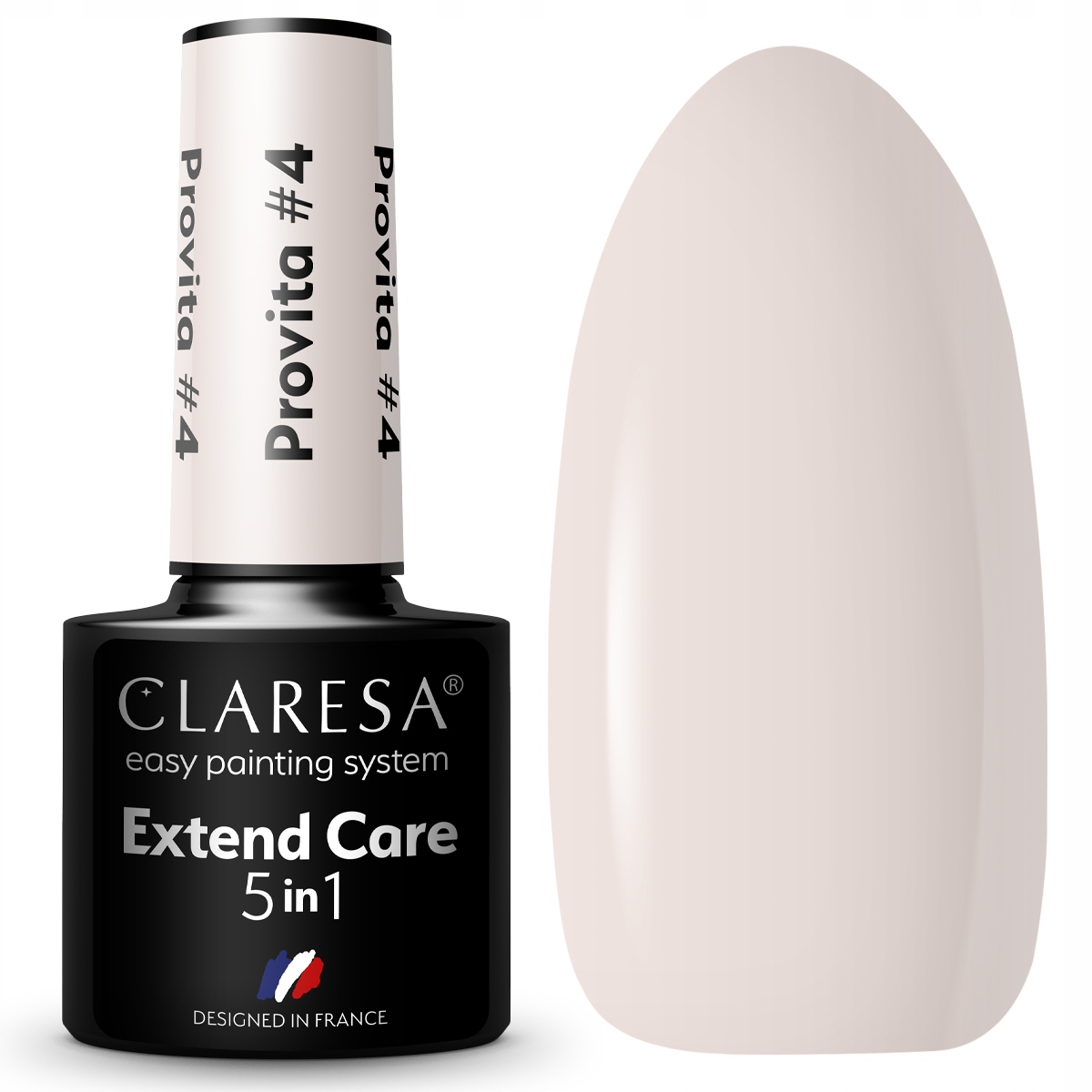 Claresa PROVITA baza lakier 5w1 #4 TOP DIAMOND Marka Claresa