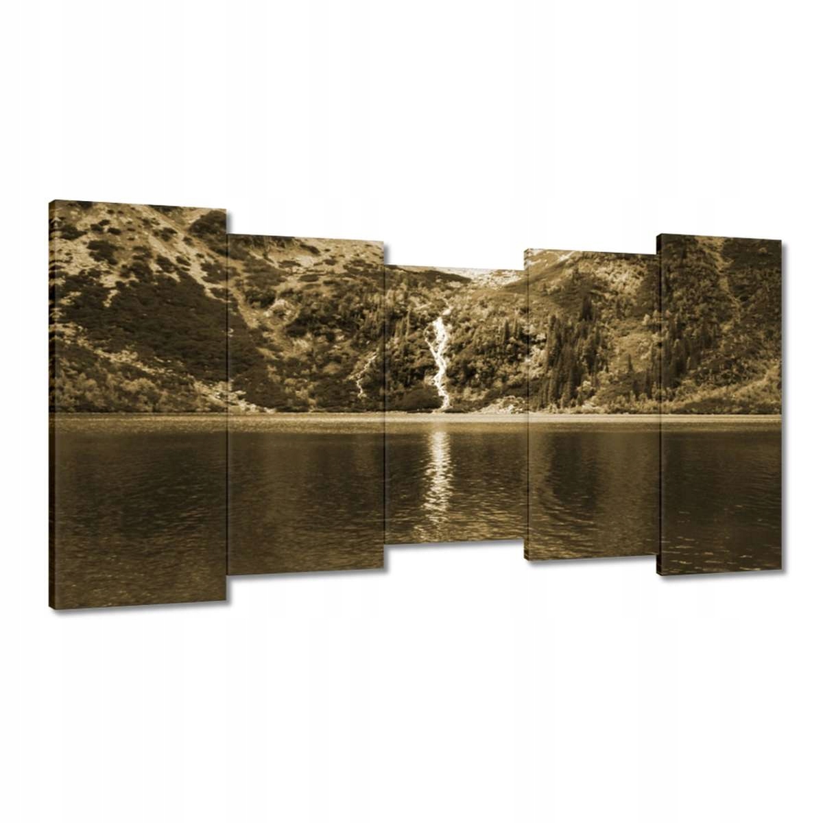 Obrazy 150x80 Tatry Polské hory Pohled
