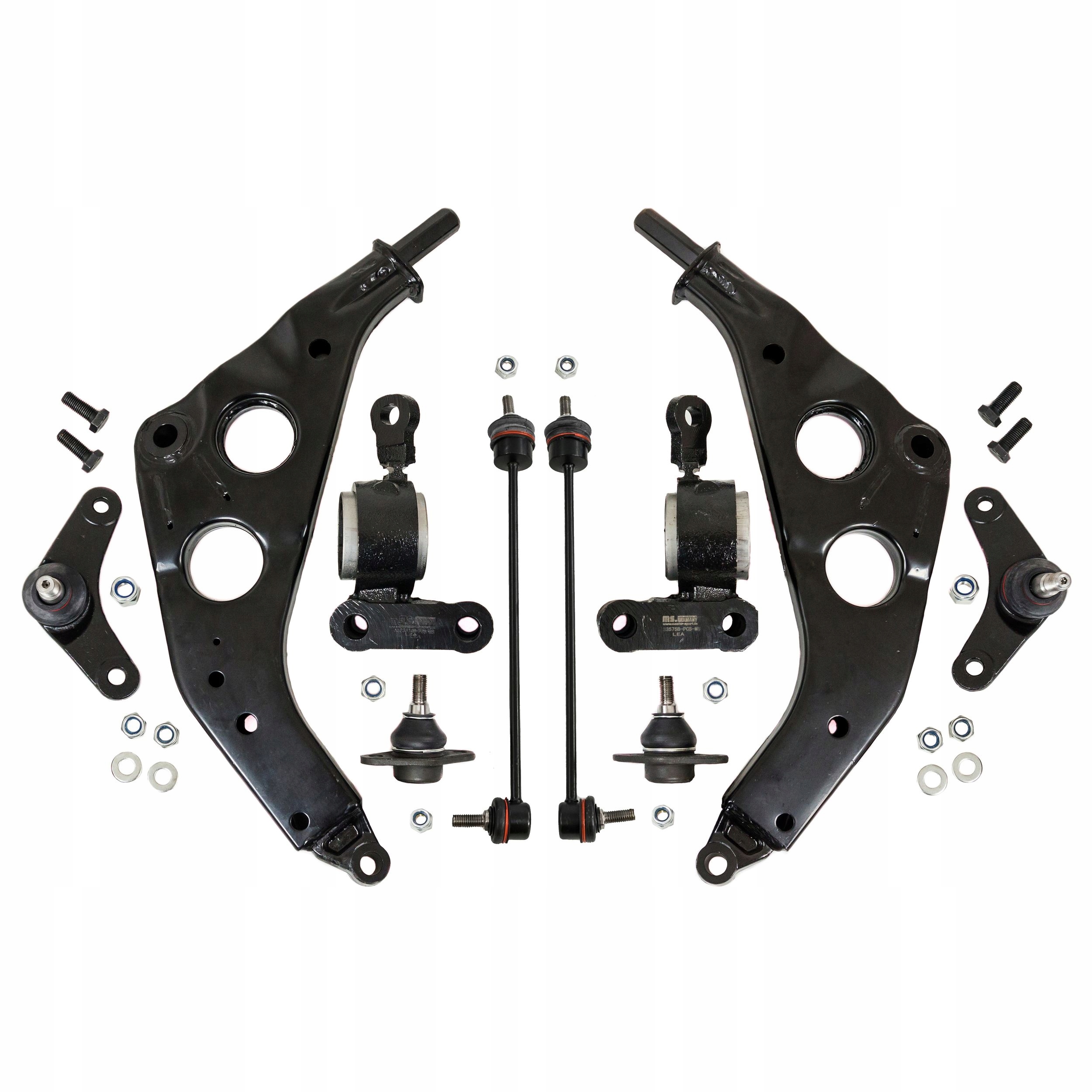 36949/1-KIT-MS - Рычаги управления комплект передний мини (R50 R53) для 03.2002