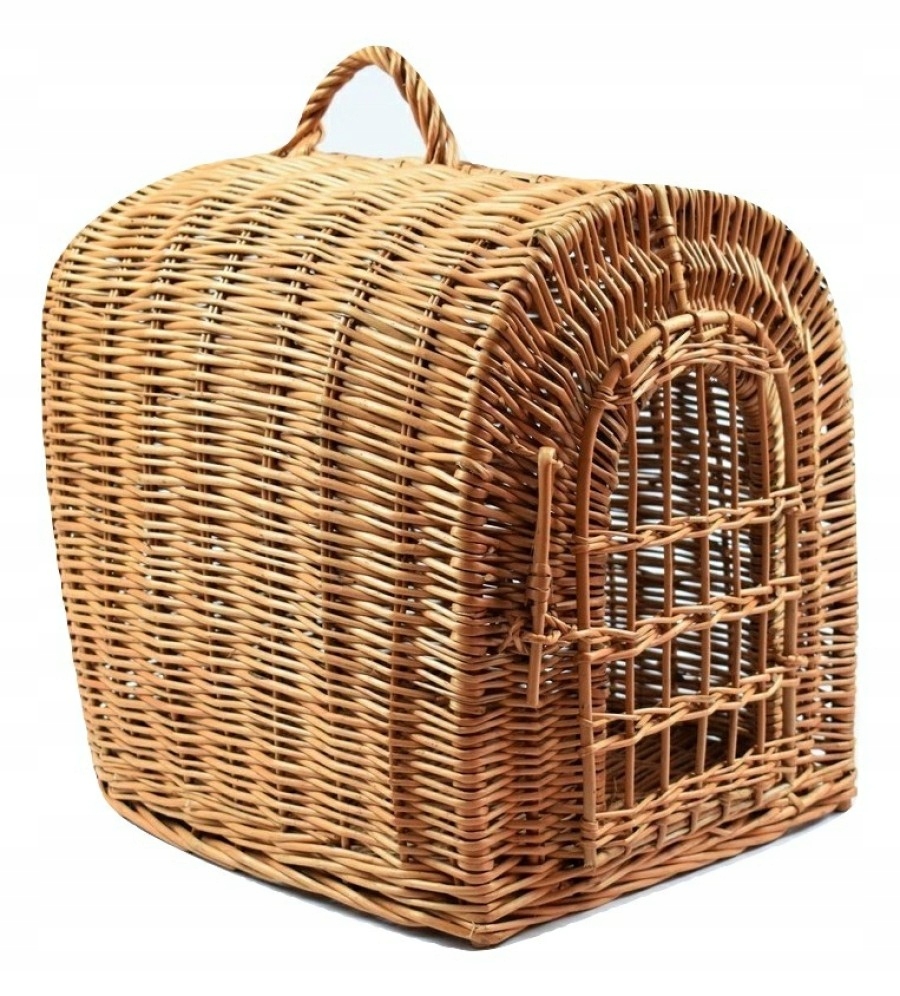 Levně Proutěná přepravka pro zvířata Abaca malá