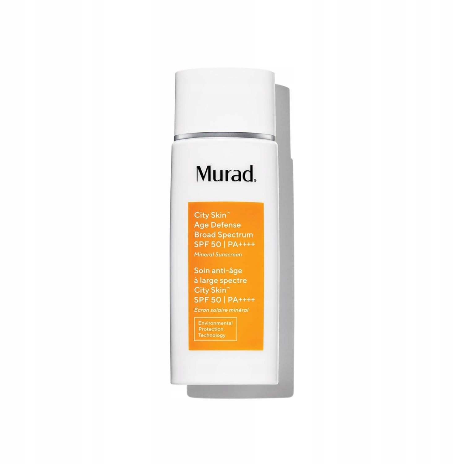 Murad City Skin Age Defense Sunscreen Spf 50 I Pa++++ 50 ML Opalovací krém na obličej s Spf 50 proti stárnutí pleti