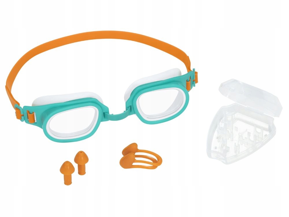 

Zestaw do Pływania Okulary Zatyczki Bestway 26034