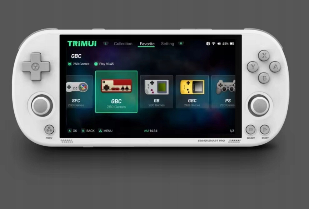 Trimui Smart Pro - Niska cena na Allegro