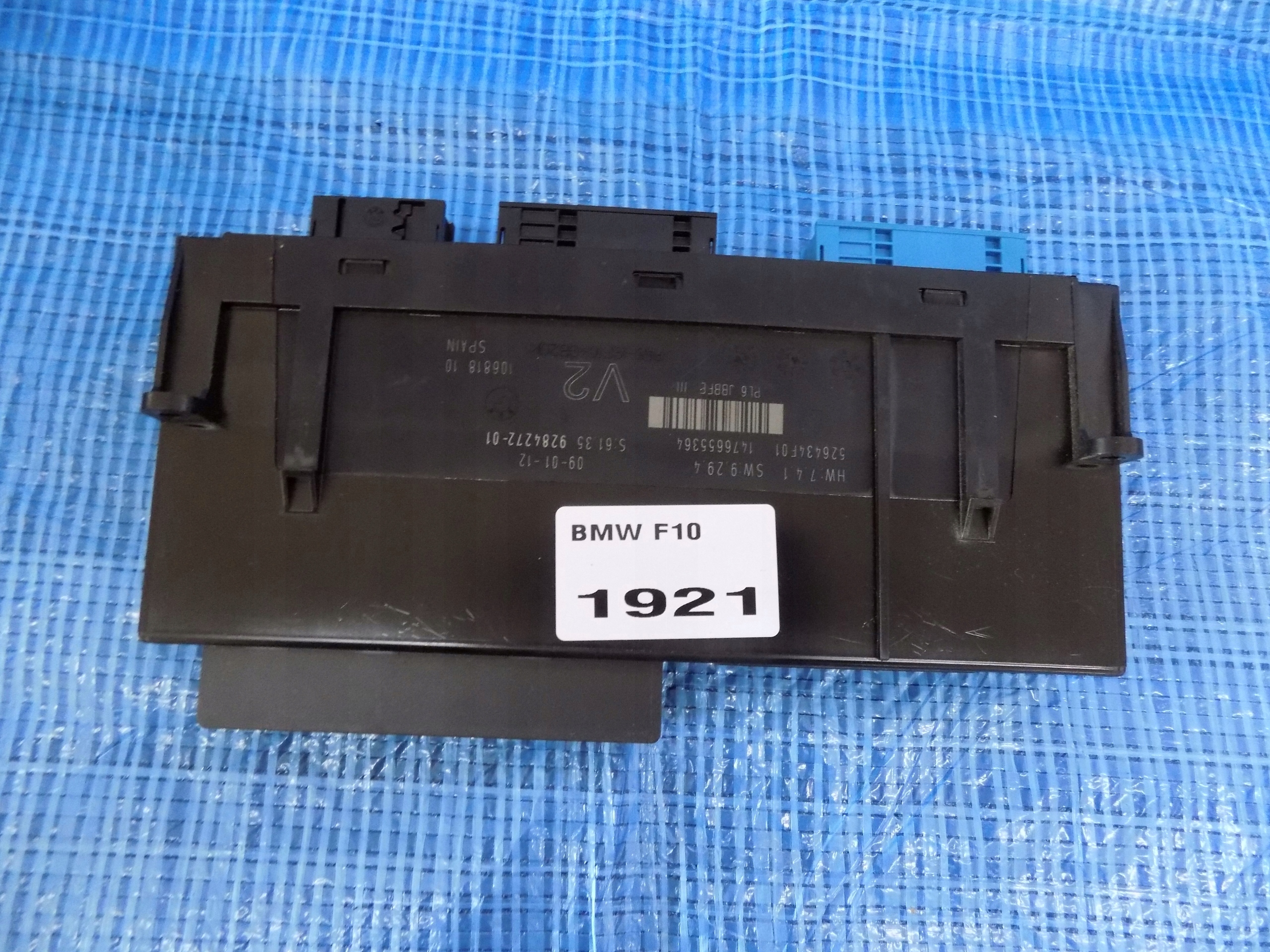 module control unit KOMFORTU BMW 5 F10 2012R 3,0B