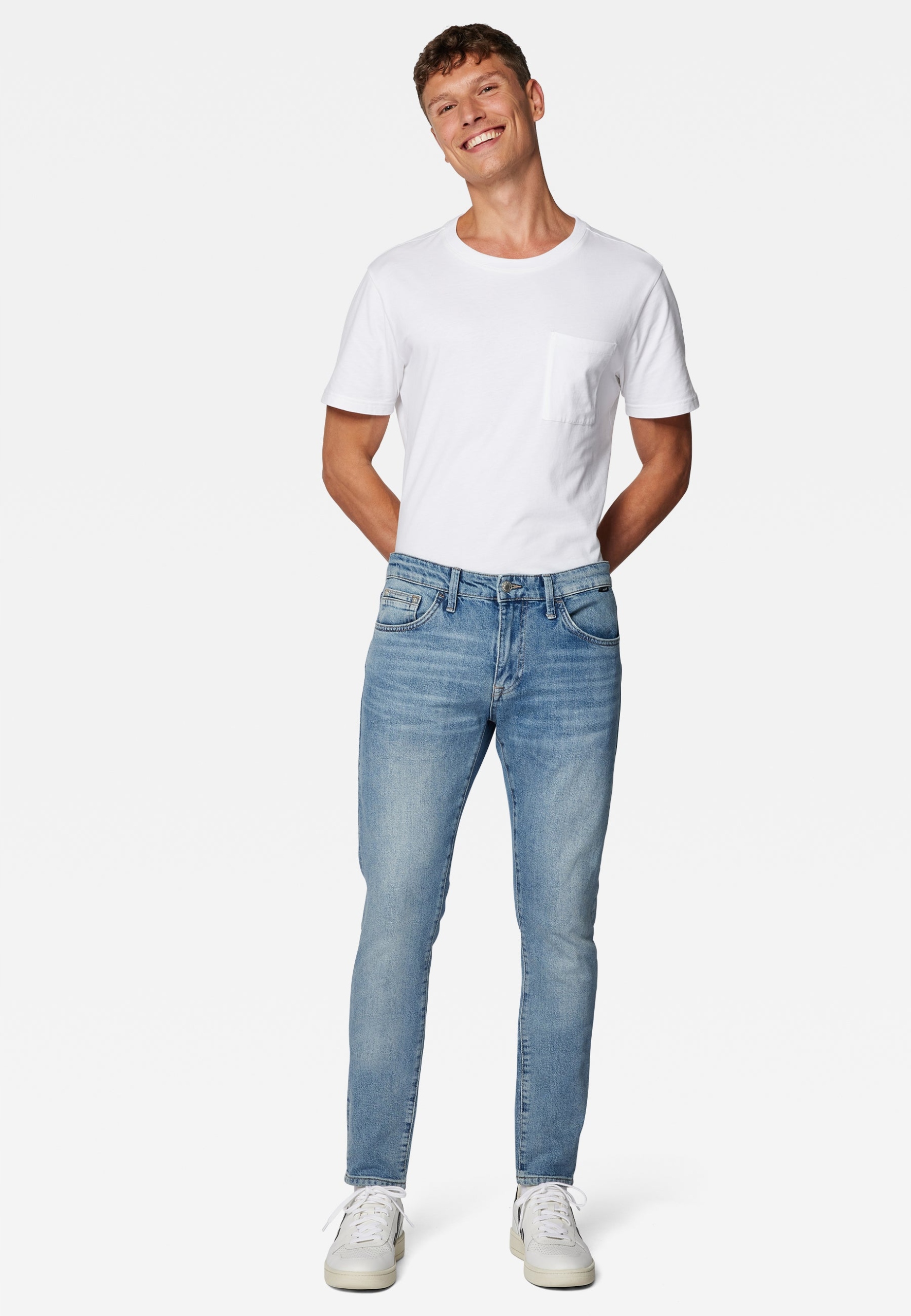 Džíny skinny fit modré Mavi 34/32
