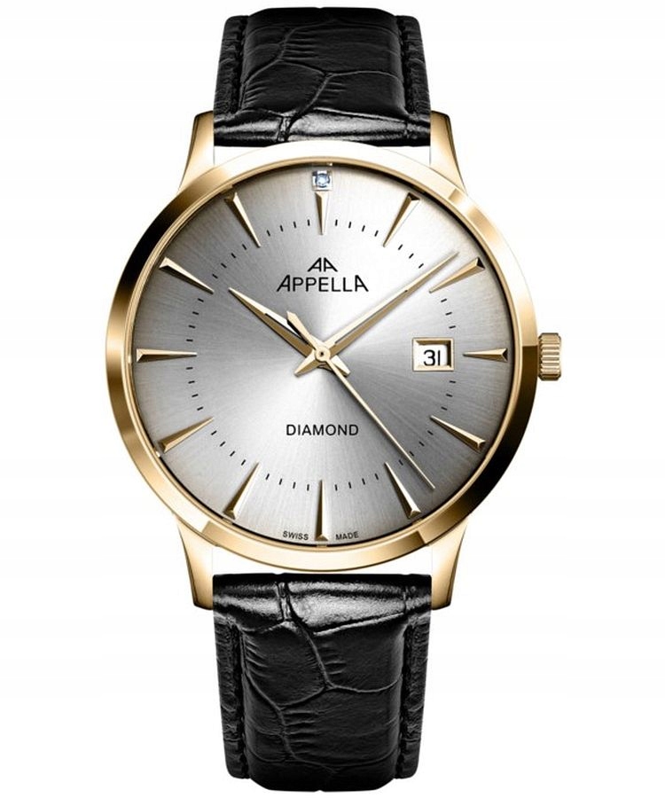 Pánské hodinky Appella Classic Diamond