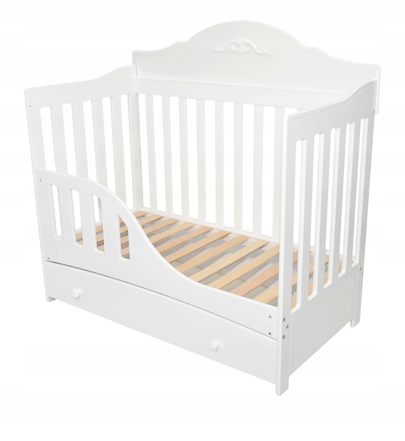 ŁÓŻECZKO DZIECIĘCE Z SZUFLADĄ TAPCZANIK AMELIA Kod producenta AMELIA