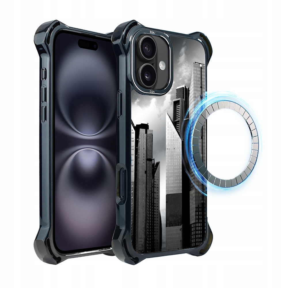 Pouzdro Ibizu DropGuard Ultra iPhone 16 Plus s MagSafe, Manhattan