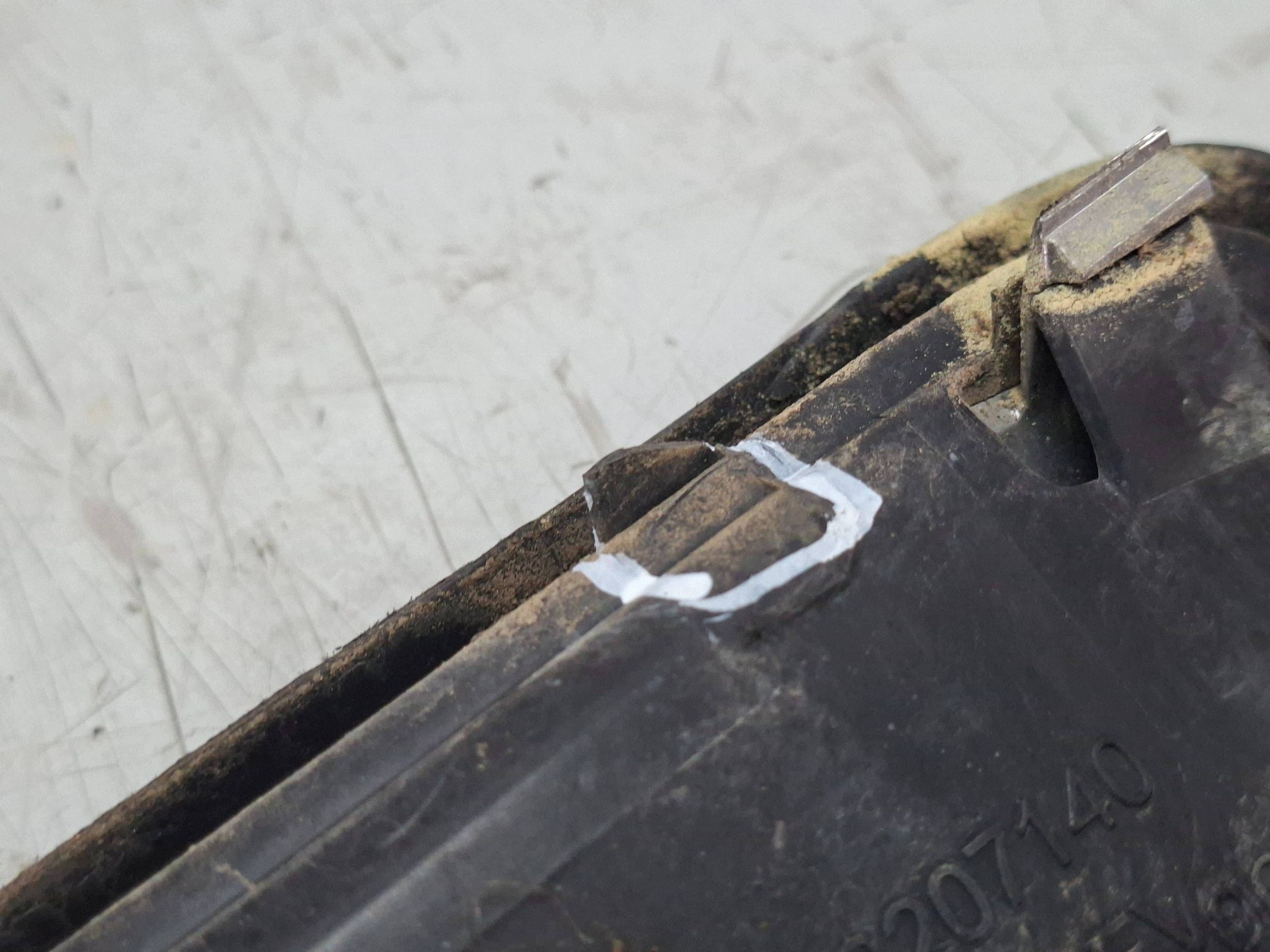 Grill Grill 13207140 OPEL MERIVA A LIFT 2006