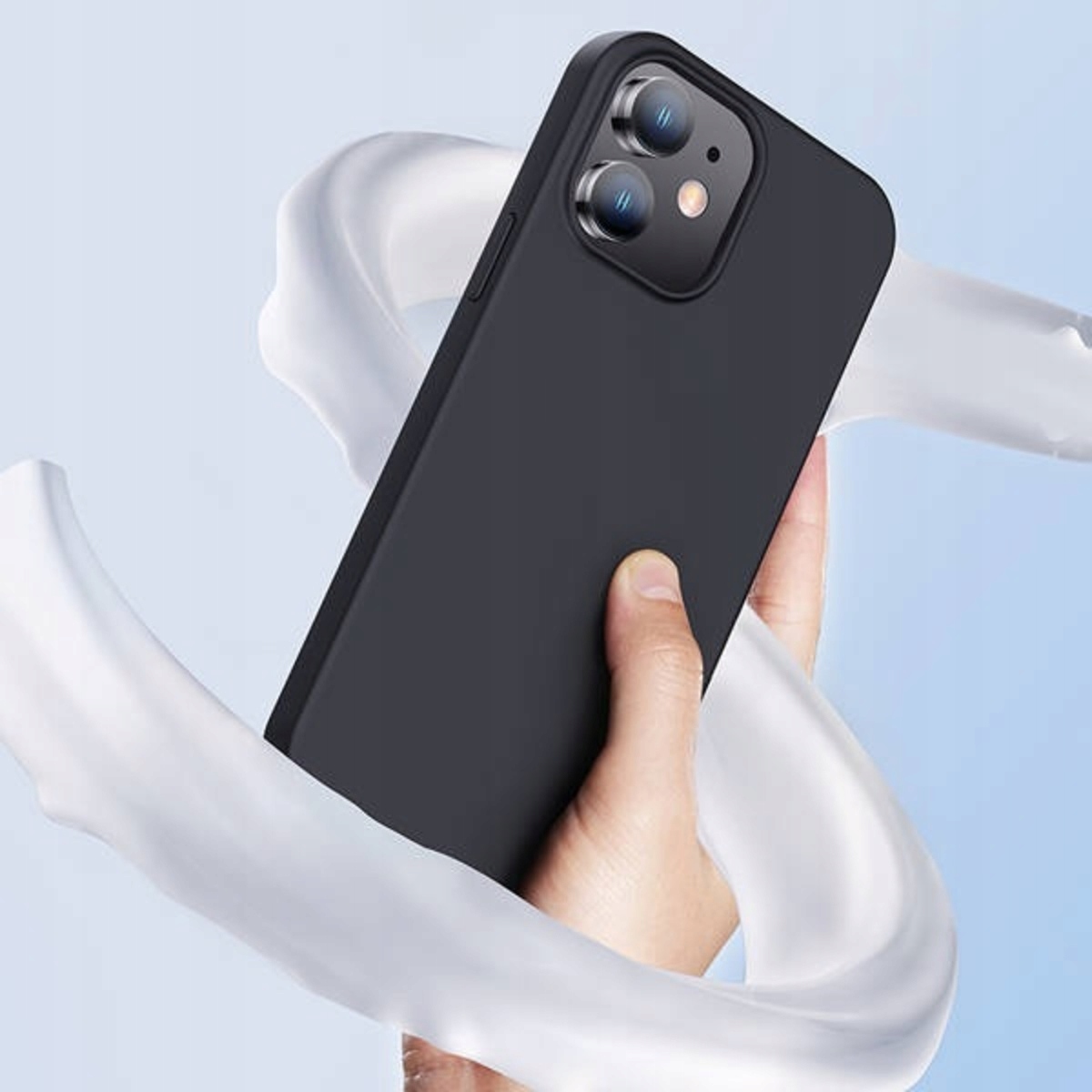ETUI CASE PLECKI SZYBKA NA APARAT SZKŁO HARTOWANE BASEUS DO APPLE IPHONE 12 Funkcje pochłanianie wstrząsów