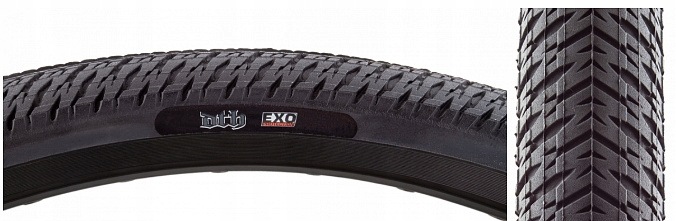 Maxxis Plášť Dth 20X2.2 Kevlar Exo (ETB00386000) Uni