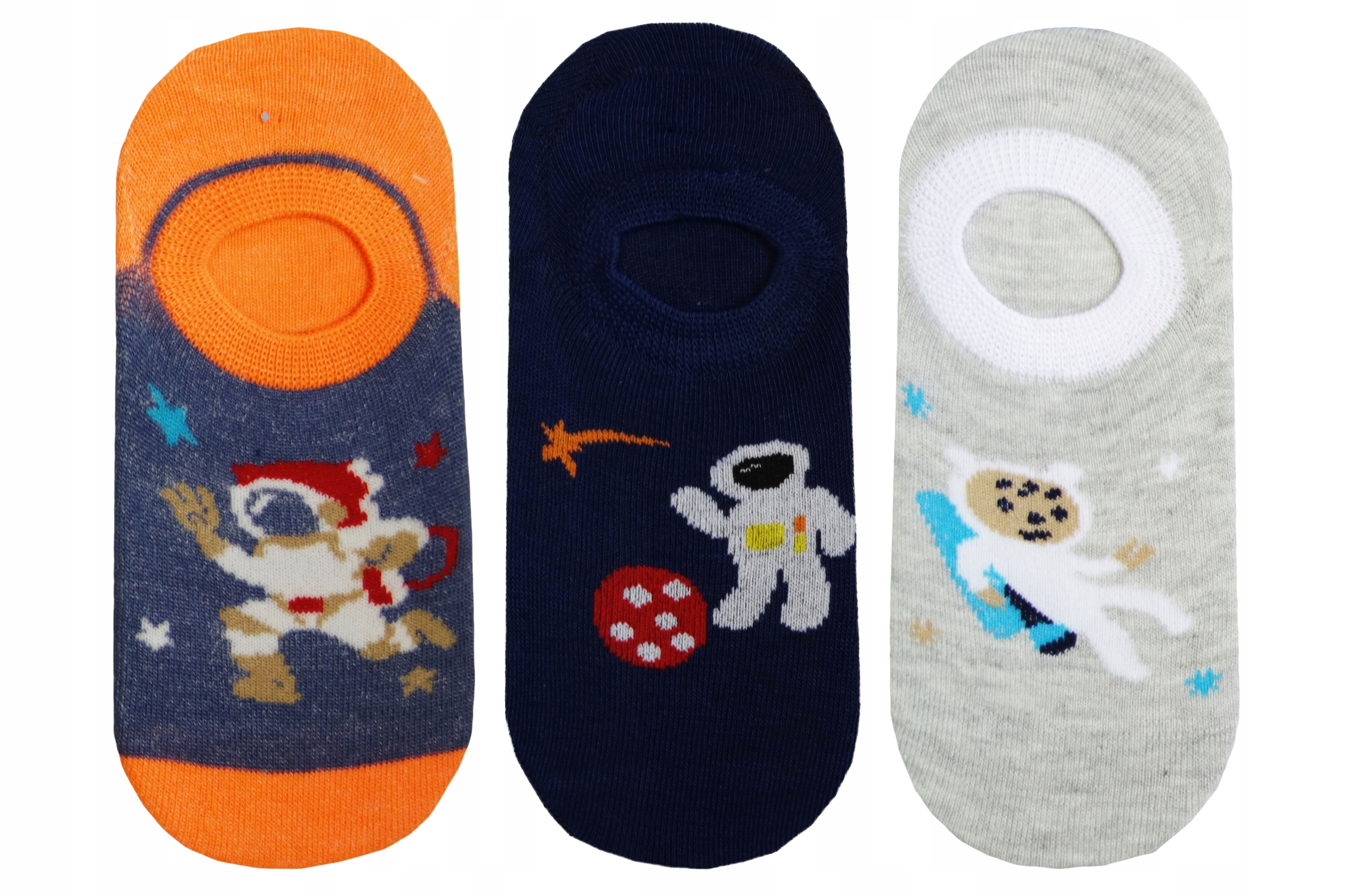 

Stopki dziecięce mix wzorów 3 pary 22-26