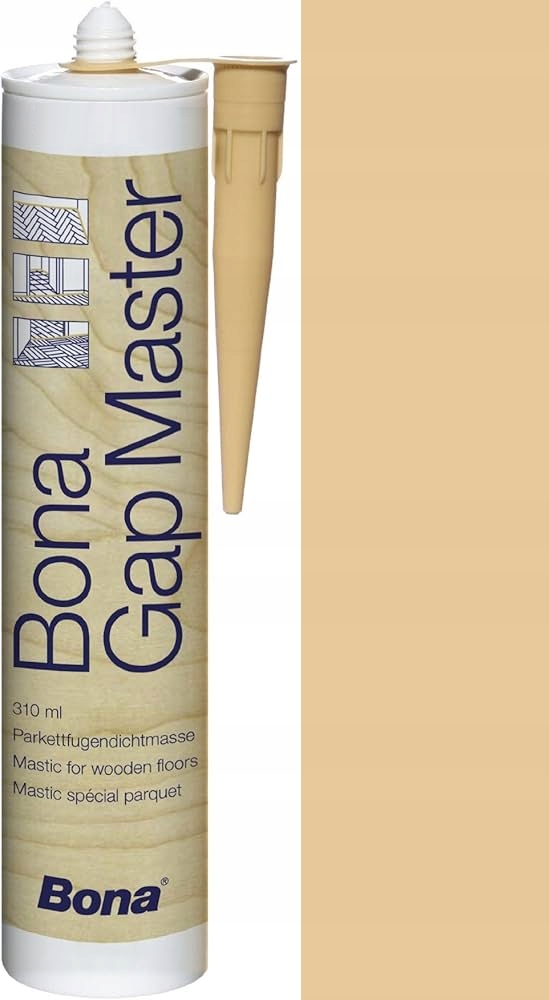 Bona Gap Master Jasan 310 ml akryl pro štěrbinu v dřevěné podlaze x12