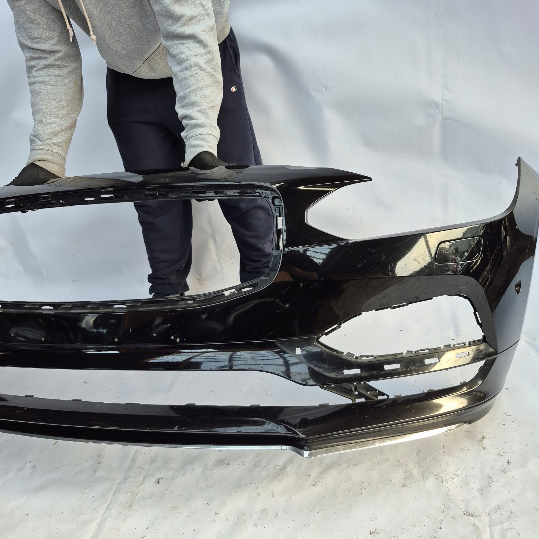 VOLVO V90 II INSCRIPTION 17- bumper front front SPR PDC 31383226