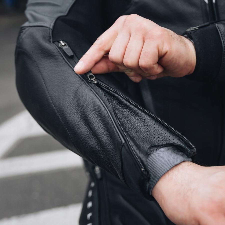 SKÓRZANA KURTKA MOTOCYKLOWA REBELHORN VELOCE 60 Materiał skóra