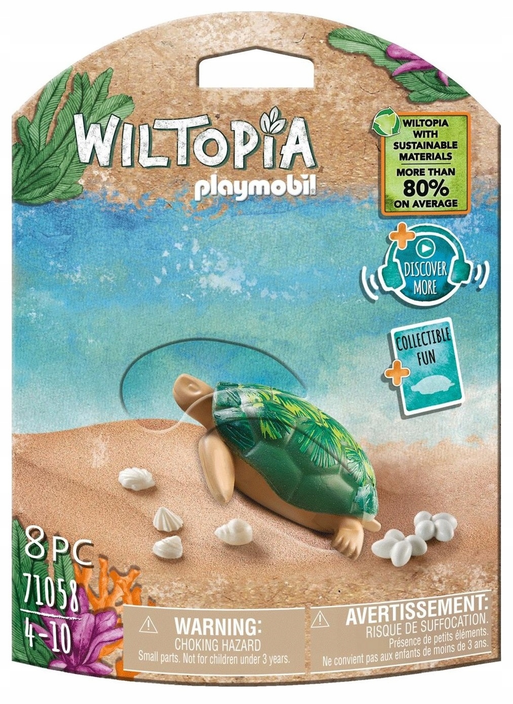 

Playmobil 71058 Wiltopia Żółw słoniowy Figurka