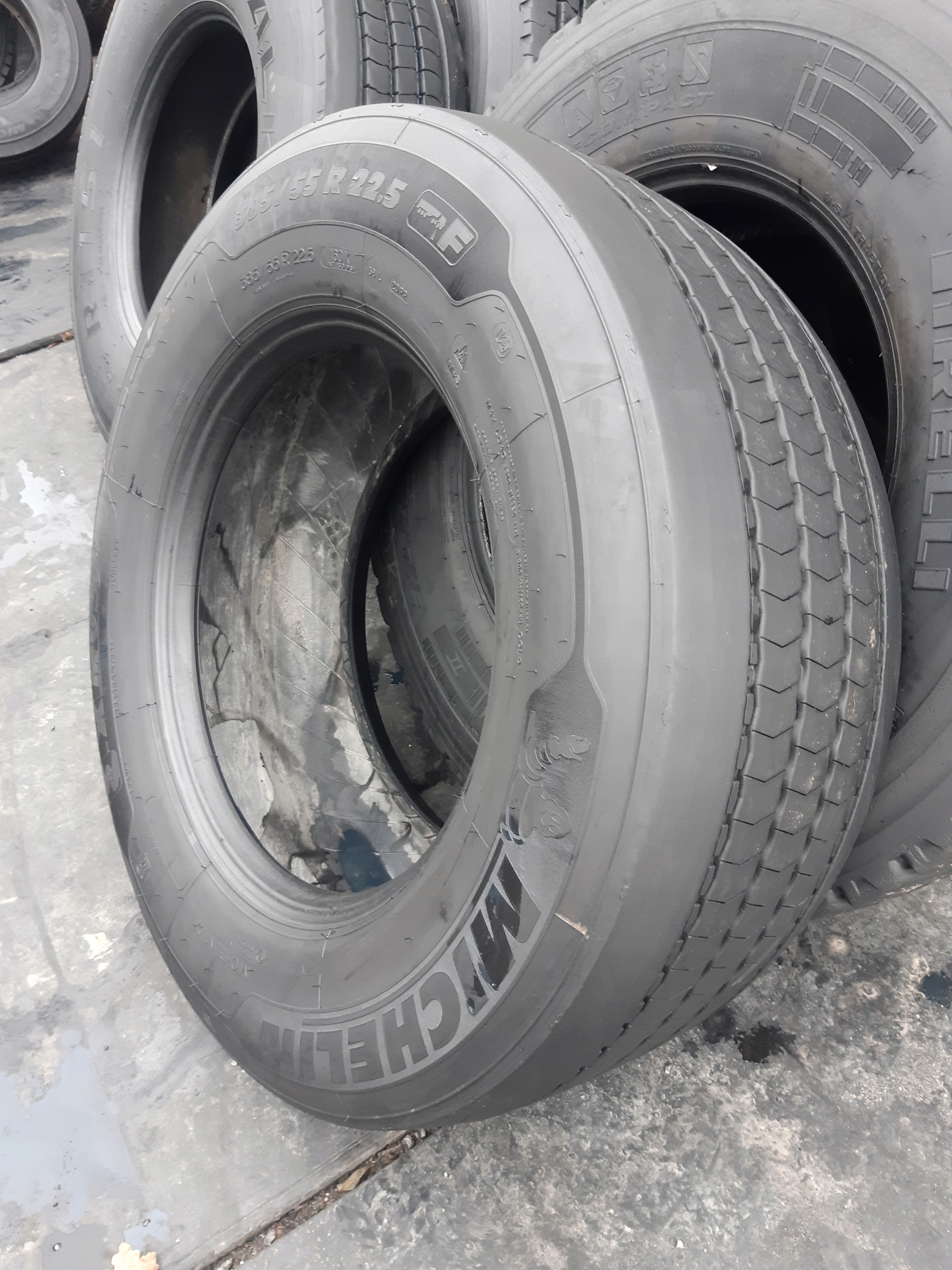 385/55R22.5 Michelin X Multi Z przód Marka Michelin