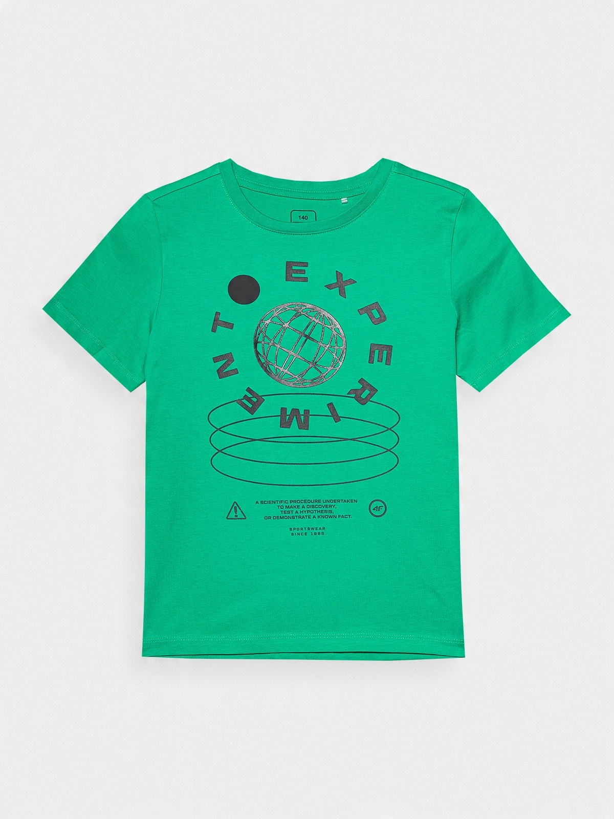 

Koszulka T- shirt 4F 4FJSS23TTSHM1036-42S-140