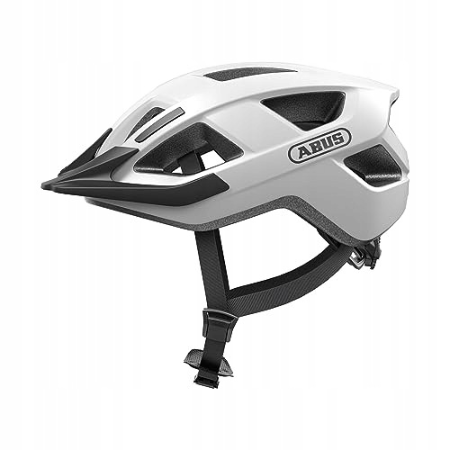 Kask rowerowy Abus Aduro 3.0 miejski biały L 58-62 cm 320 g
