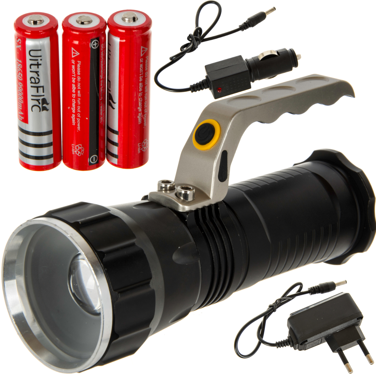 

Latarka Taktyczna Policyjna Led Cree XM-L T6