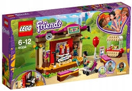 Lego 41334 Přátelé Andreina výstava v parku