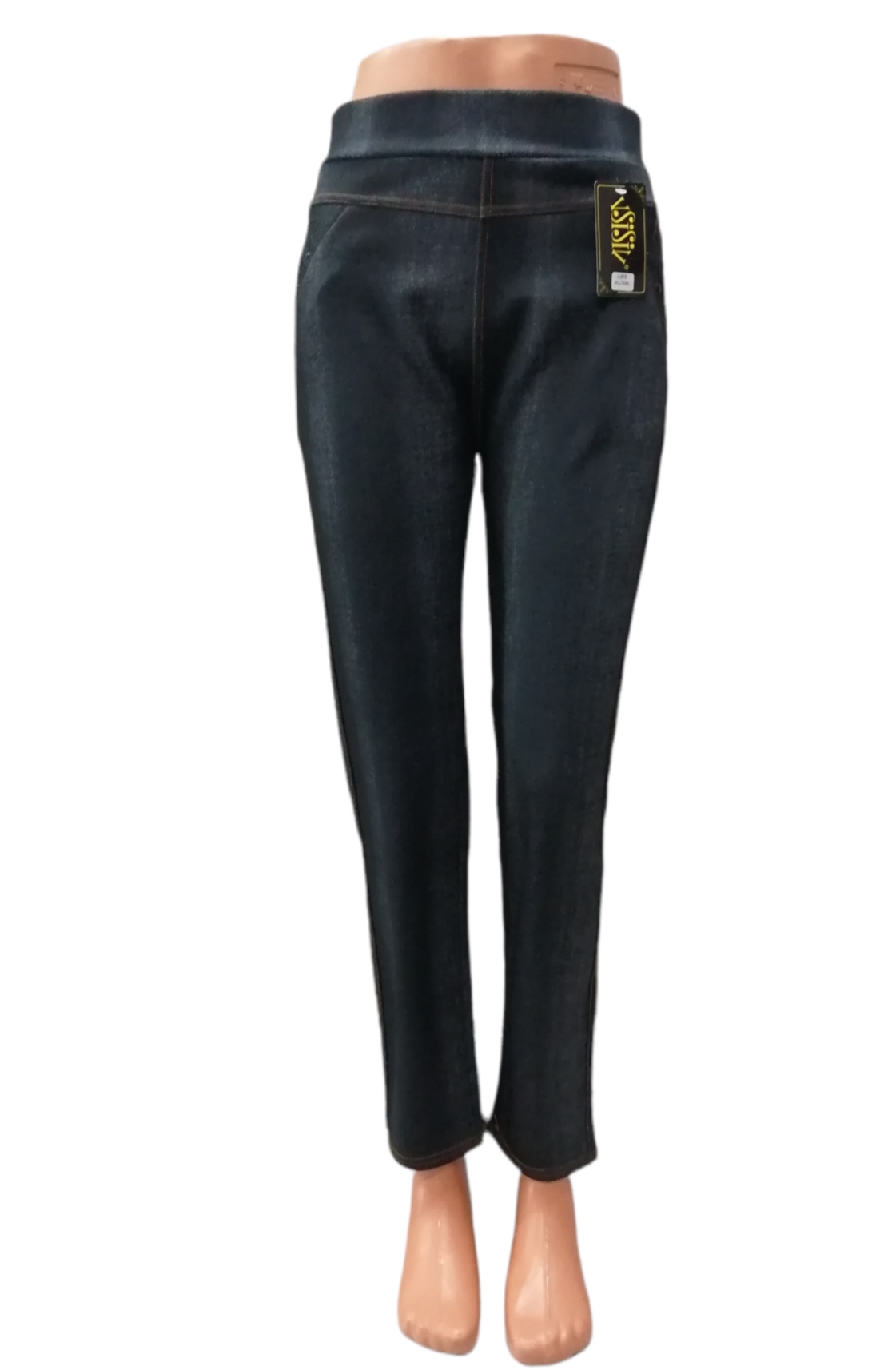 

Spodnie Legginsy Plus Size Vsisiv 4XL/5XL