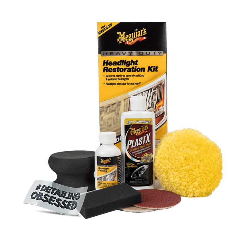 Meguiar's полірування та регенерація жовтих ламп