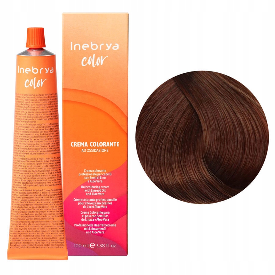 

Inebrya Color 7.4 Farba Do Włosów 100ML