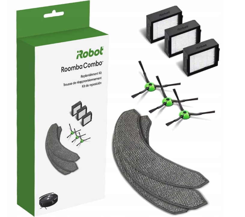 Vyměnitelná sada pro iRobot Roomba Combo j7/j9/10Max Box