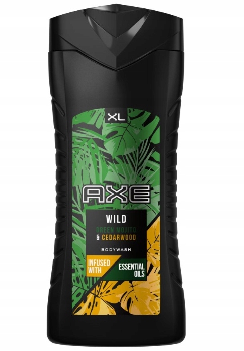 

Axe, Wild Green Mojito & Cedarwood Żel, 400 ml