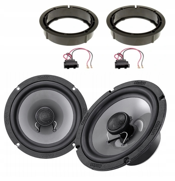 Reproduktory 165 mm Vw Golf 4 5 6 Passat B5 B6 Polo 4 5 T5 Clarion SH1621C