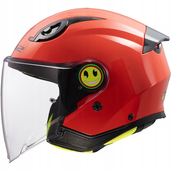 Kask Dziecięcy LS2 OF622 Funny II Solid Red Rozmiar L (51-52CM)