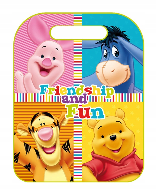 Ochrona fotelika samochodowego Kubuś puchatek