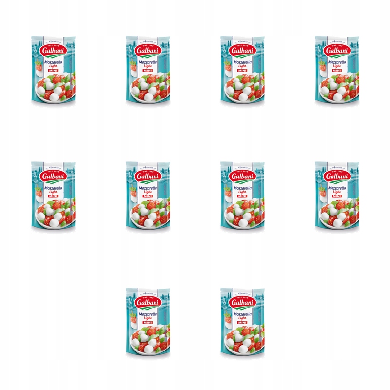 Galbani Mozzarella Light Mini 150 g X10