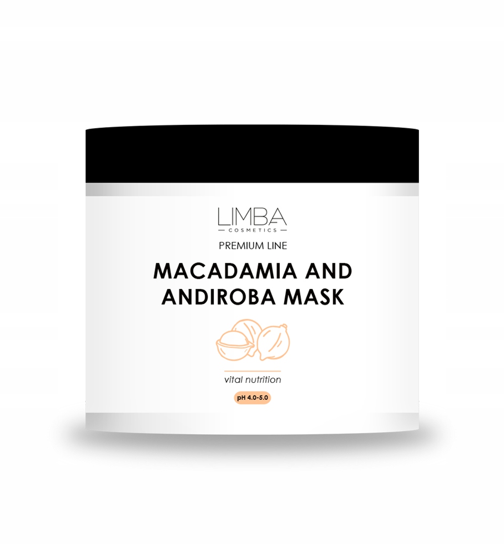 Limba Macadamia And Andiroba Mask vyživující maska