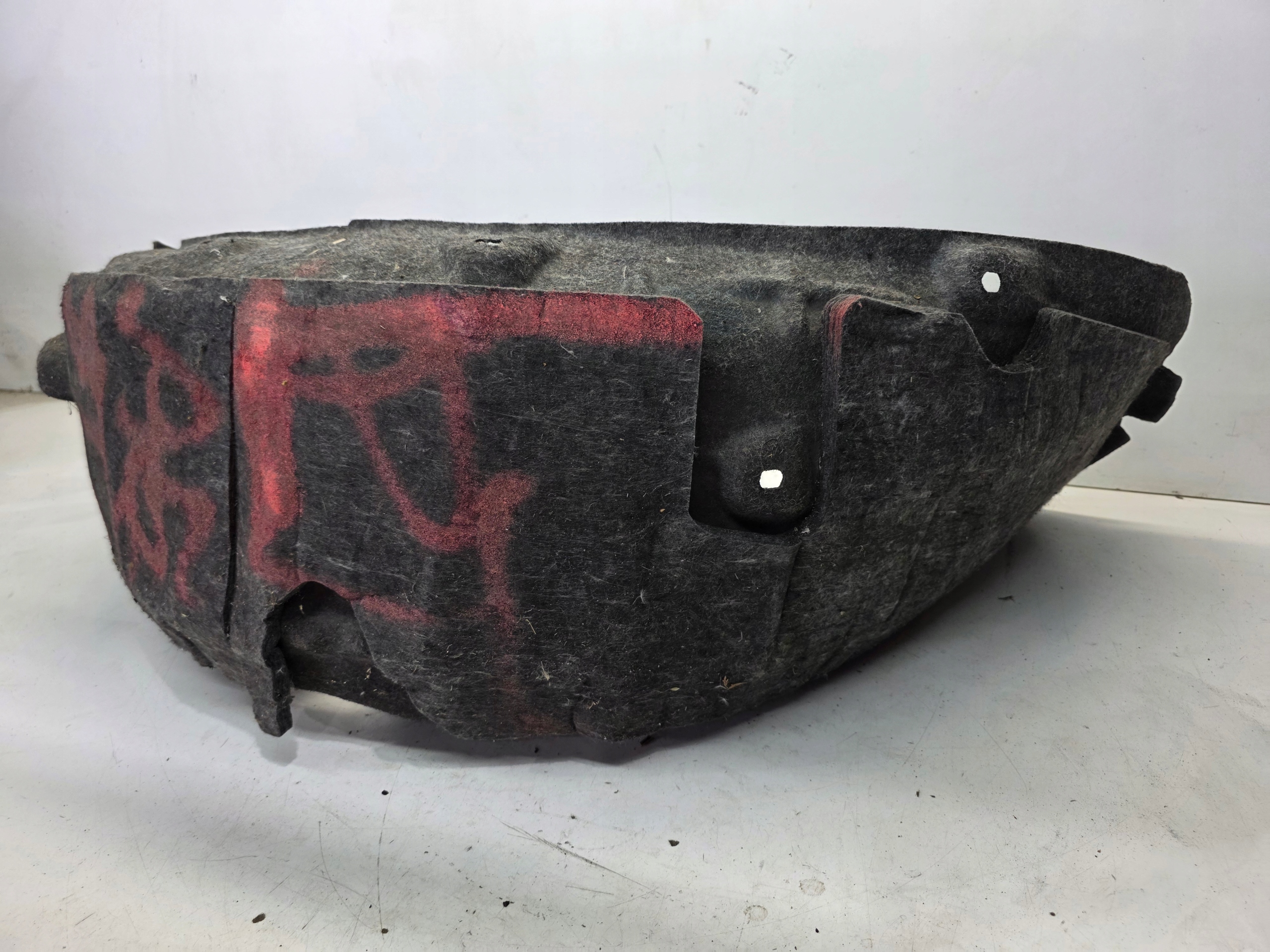 mudguard right rear part AUDI A5 8T8 SPORTBACK MATERIAL original !!!