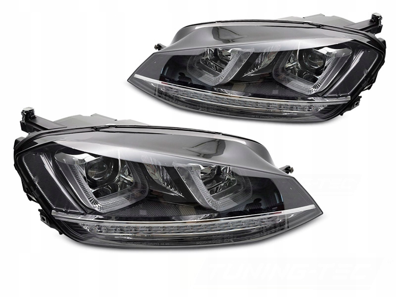 ФАРИ VW GOLF VII 7 12-17r LED ДО ЇЗДИ ДЕННОЇ УТИП ДИНАМІЧНИЙ