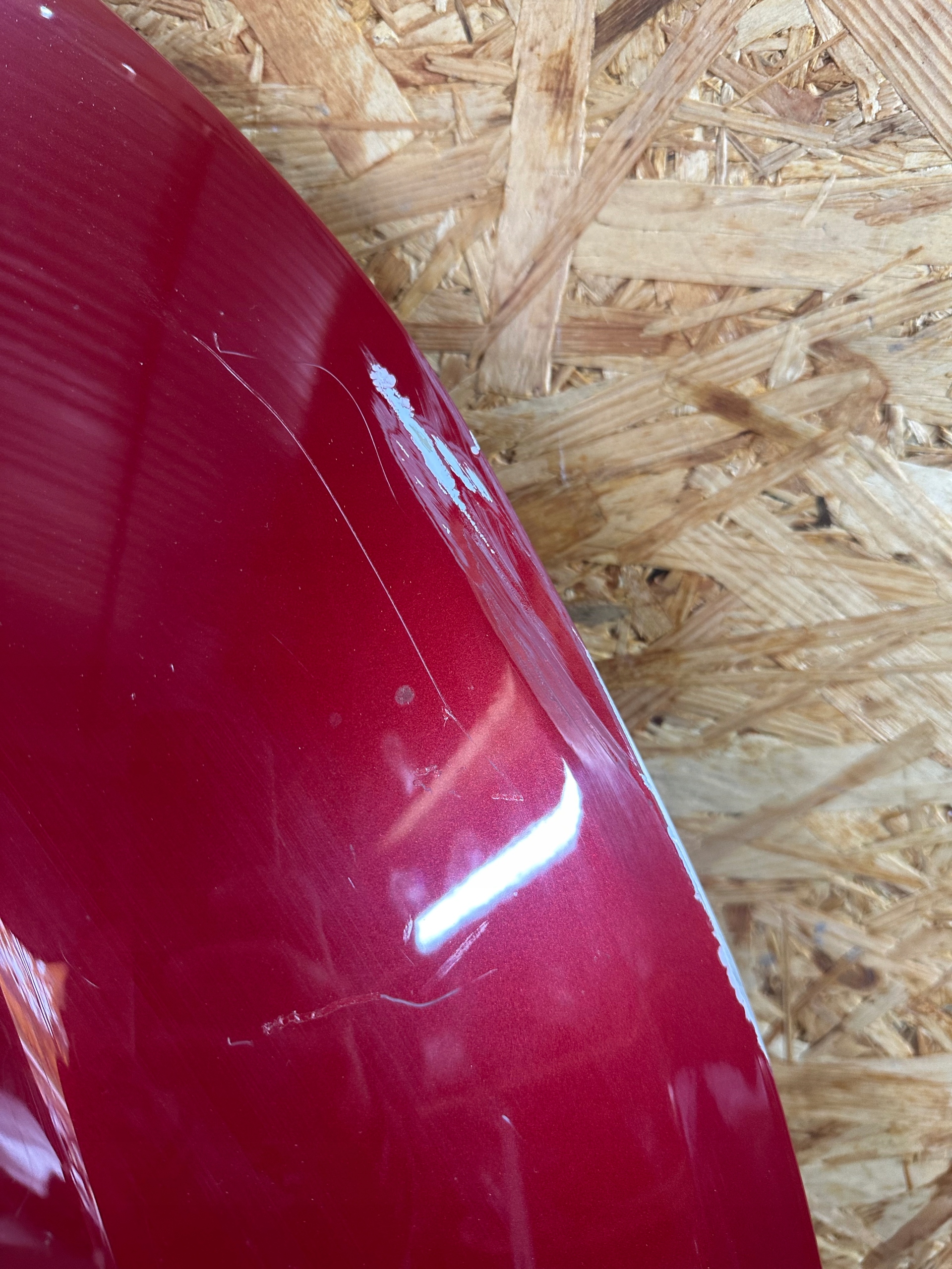 Motorhaube Opel Corsa Bonnet Hood - Thumbnail 5