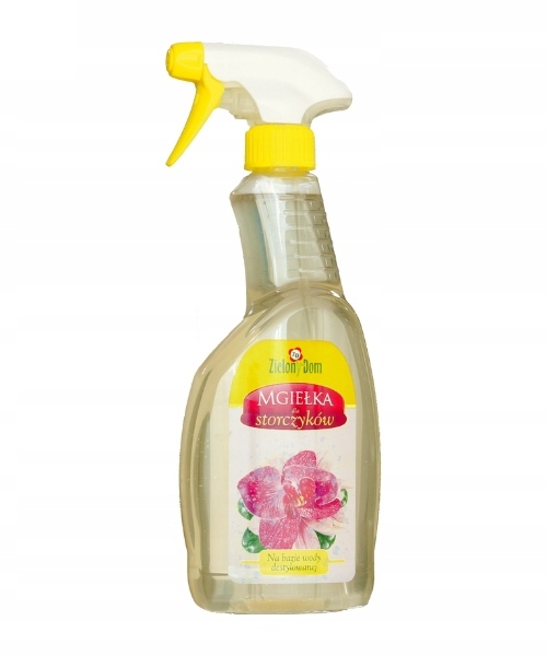 

Zielony Dom Mgiełka Nawóz do Storczyków 750ml