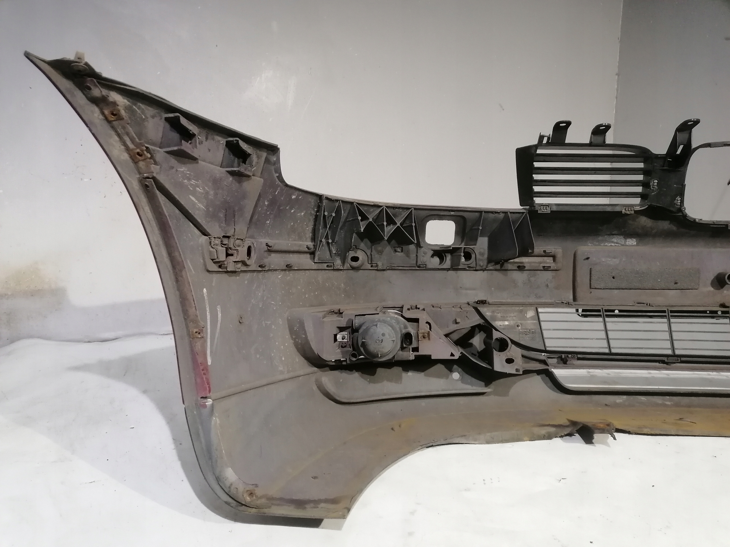 Seat Leon and Toledo II bumper front front