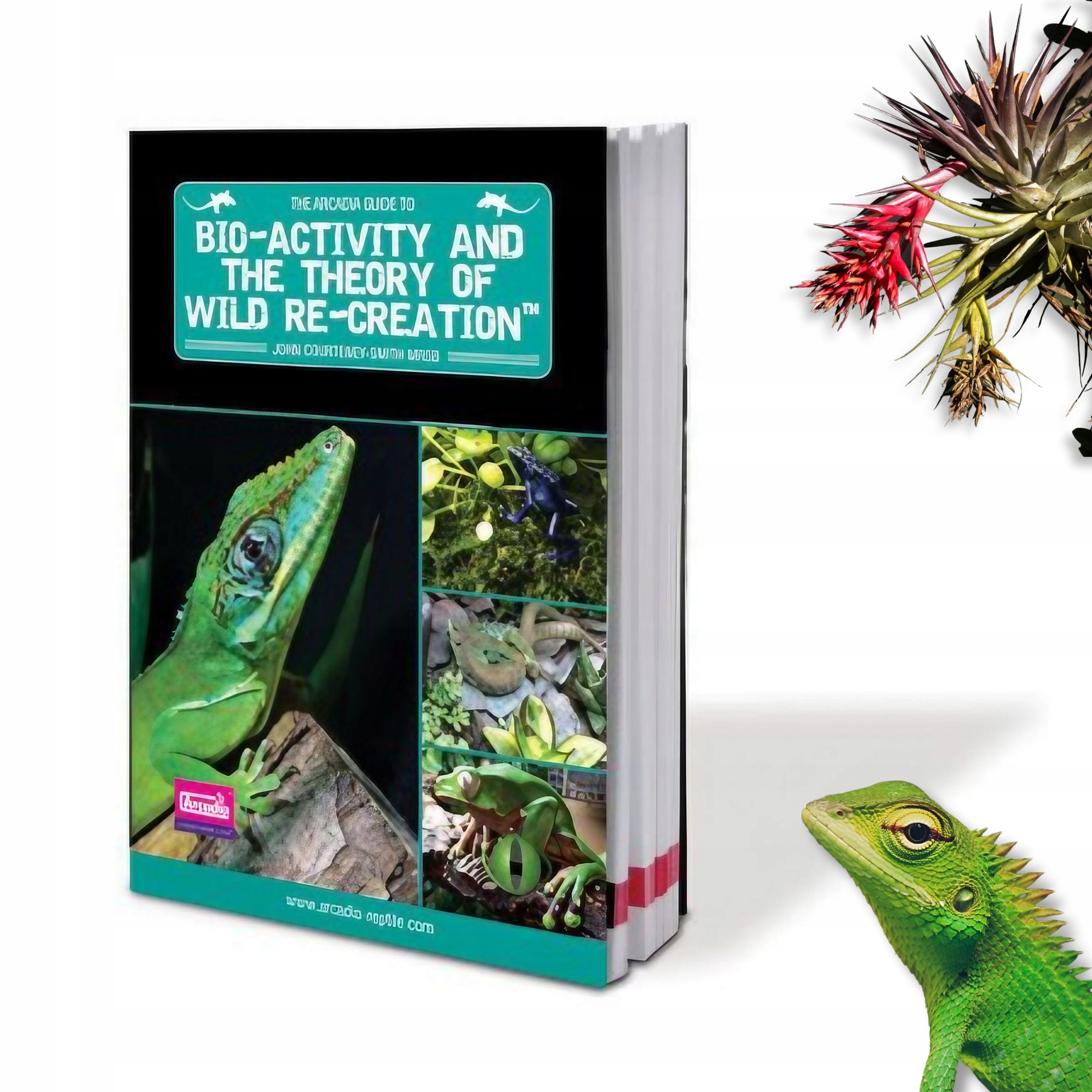 Levně Kniha Bio-Aktivity Obnova přírody v teraristice John Courtney-Smith