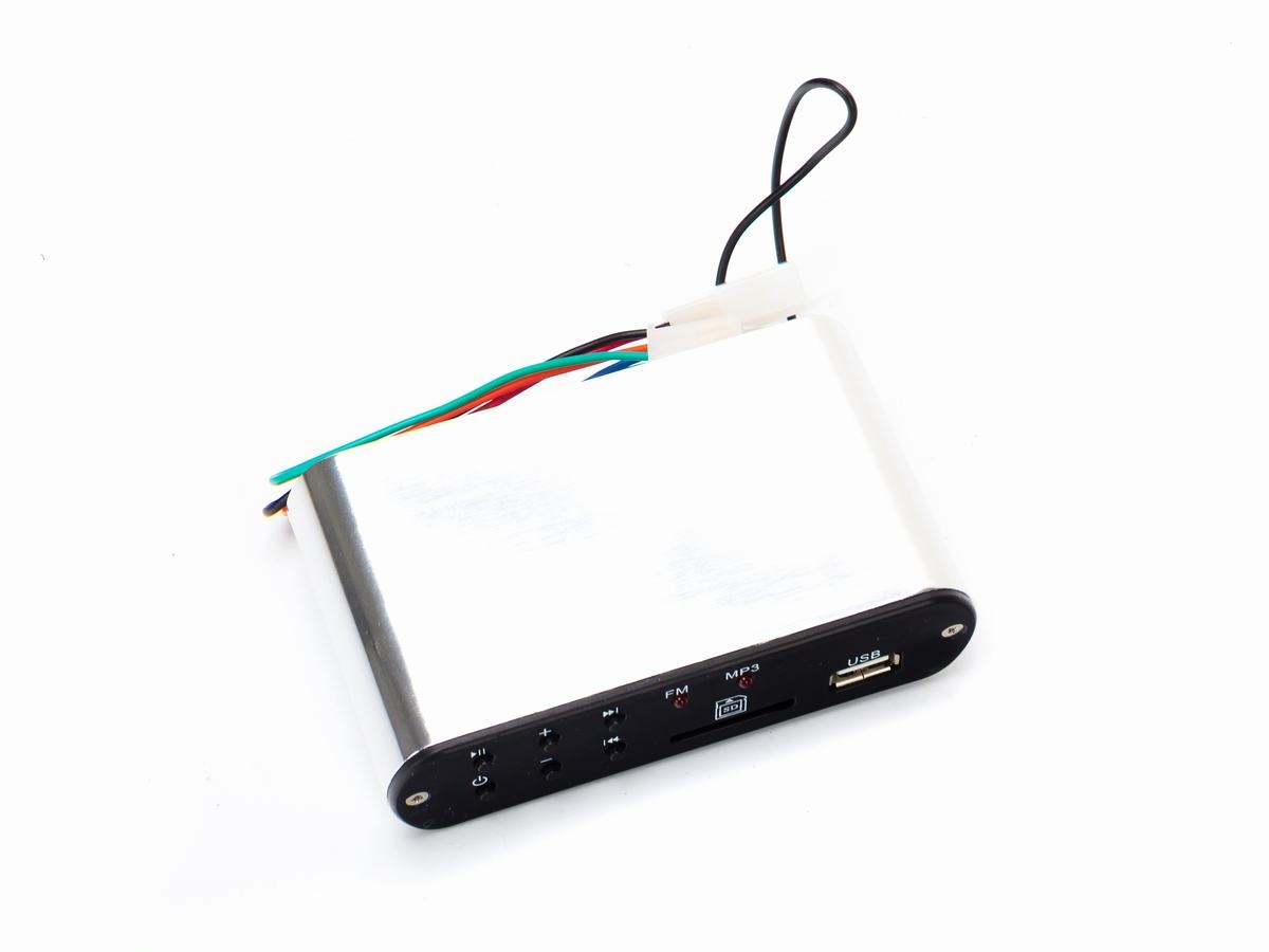 MP3-плеєр rad Romet Maxi 125 R