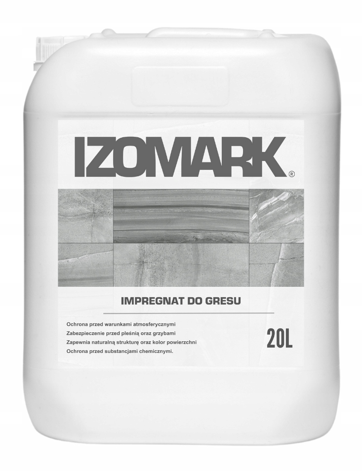 IZOMARK IMPREGNAT DO GRESU 20L