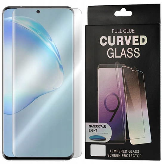 

Szkło 5D Uv Na Cały Ekran Do Sam Galaxy S20 Ultra