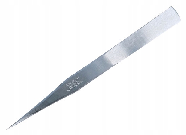 

Penseta Pinceta Stalowa Zegarmistrzowska Beco 12CM