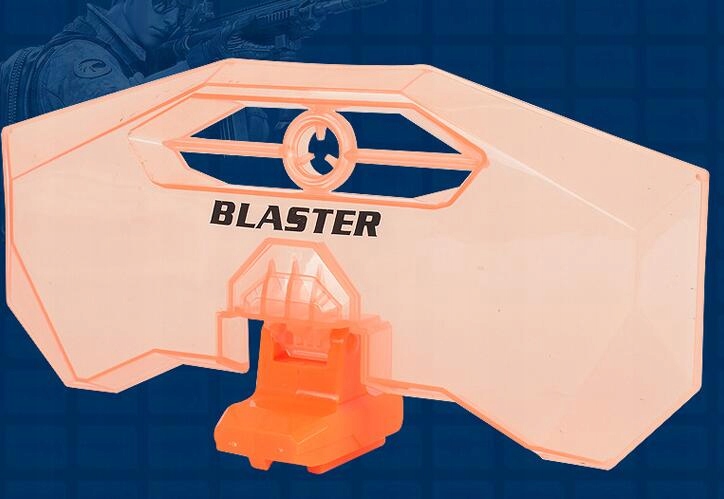 TARCZA TAKTYCZNA DODATKI MODYFIKACJA WYRZUTNI NERF Rodzaj pistolety