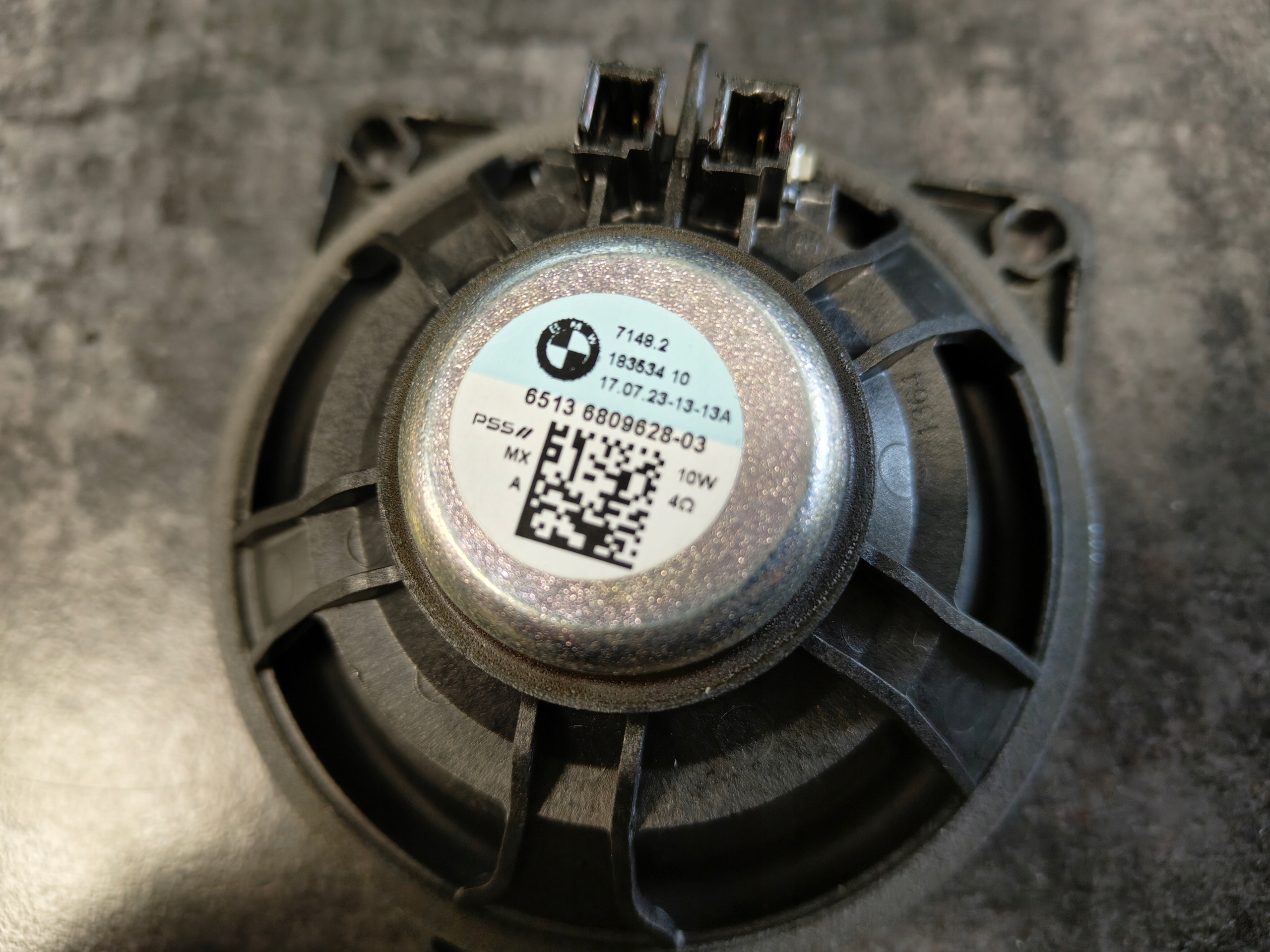 BMW speaker 6809628